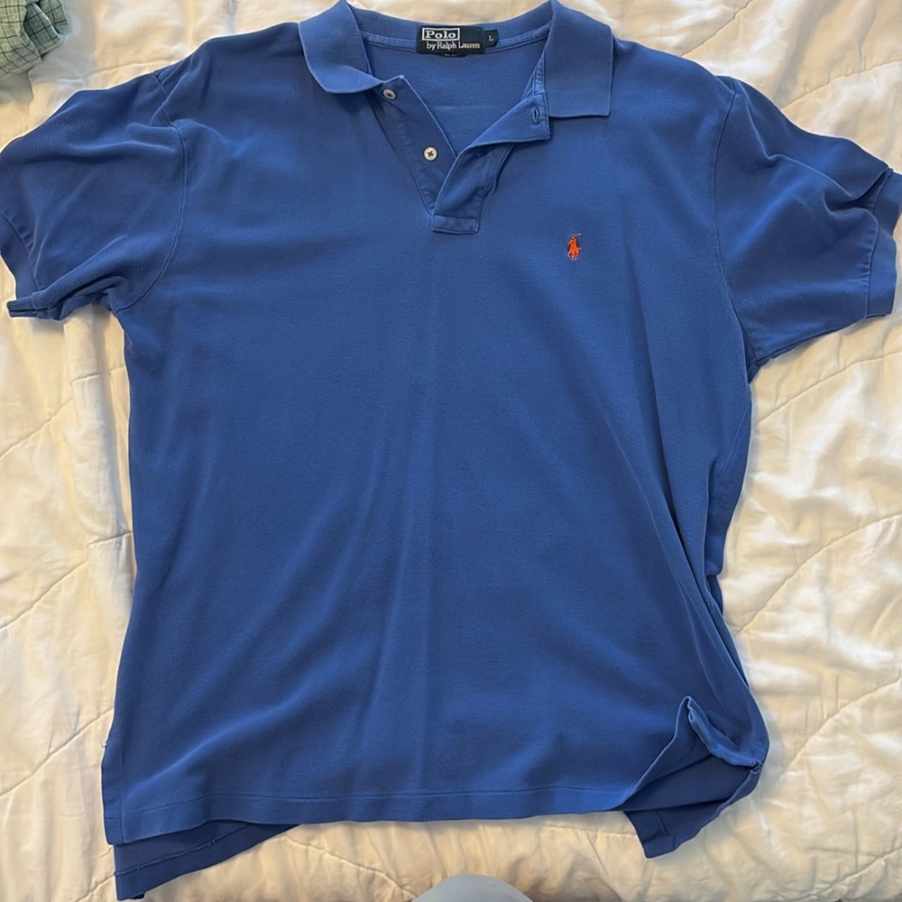Large Blue Polo by Ralph Lauren